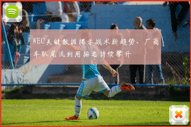 WEC关键数据揭示战术新趋势，厂商车队尾流利用排名持续攀升